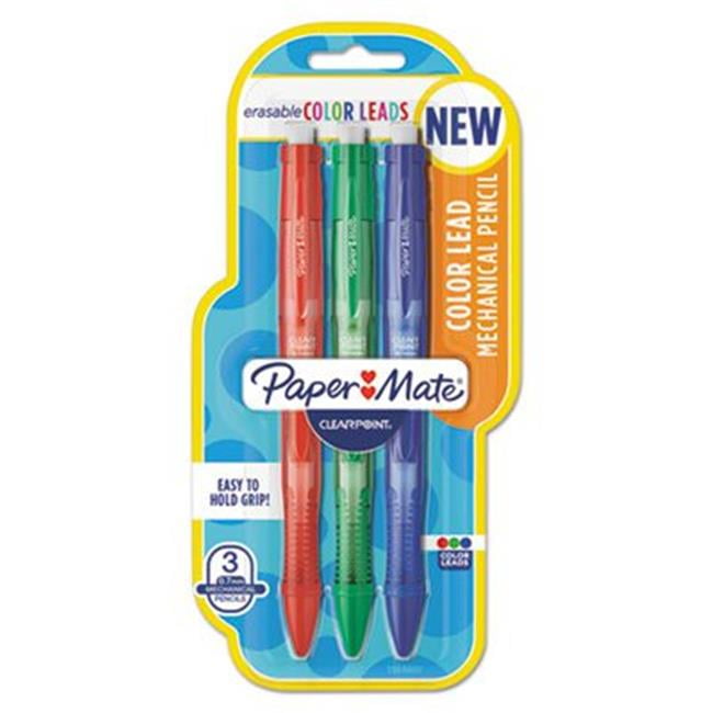 Papermate 1984680 0.7 mm No. 2 Clearpoint Color Lead Mechanical 