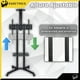 thumbnail image 4 of Soporte Para TV Emetres Móvil Con Ruedas para Pantallas de 32 a 70 pulgadas, 4 of 7