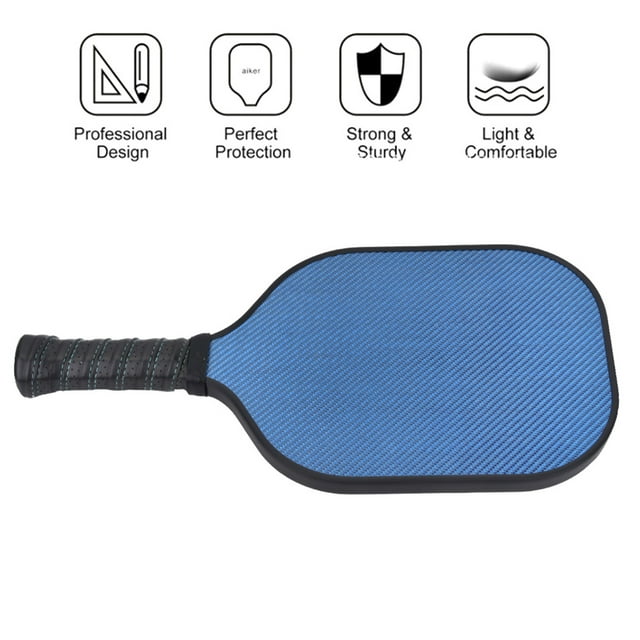 Pickleball Paddle Wrist Action Sport Pickleball Paddle Soft Cover For Children Outdoors Sport Exercise