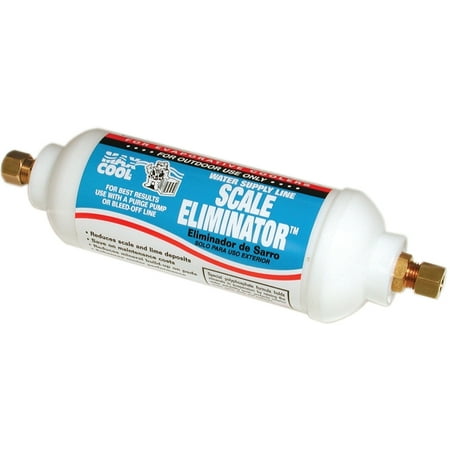 Dial 5179 Water Supply Line Scale Eliminator With Brass Fittings