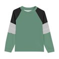 thumbnail image 4 of Cowsor Chandail à Manches Longues à Col Rond pour Enfants – Mélange de Coton Doux, Unisexe (4-14 Ans), 4 of 6