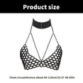 thumbnail image 5 of Osdhezcn Multipurpose Pearls Chest Adjustable Body Jewelry for Dates and Nightclubs, 5 of 8