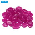 thumbnail image 3 of Uxcell 150Pack Glow Rocks 20-30mm Glow Pebbles Decoration in the Dark Luminous Stones Decor DIY Decorative Purple, 3 of 6