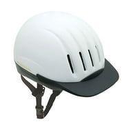 IRH Equi-Lite DFS Helmet Small White
