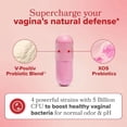 thumbnail image 3 of O Positiv URO Feminine Probiotic contiene un complejo de probióticos, prebióticos y lactobacillus para mantener el equilibrio del pH y la flora saludable de la zona íntima (set de 2 frascos)., 3 of 5