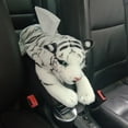 thumbnail image 5 of Unique Tigering Appearance Tissue Box Holder PP Cotton Materials Convenient Accessory for Bathroom Storage and Car, 5 of 9