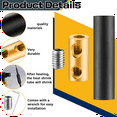thumbnail image 1 of 15 Sets Underground Wire Splice Kit Wire Connectors Suit for Wire Under 12 Awg 60 Amp Splicing Wiring Connection Nut Kit, 1 of 5