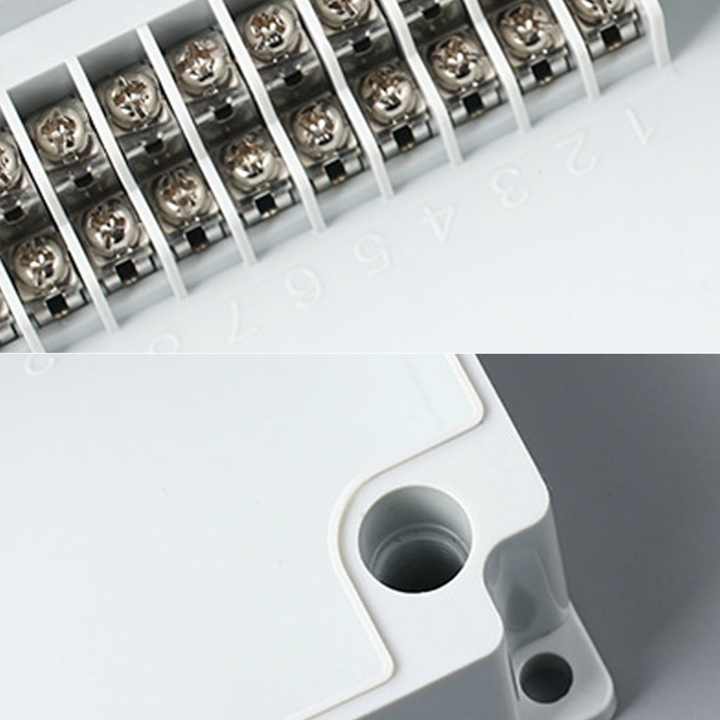 Practical Waterproof Designs Junction Box Cable Organizers for Undergrounds Electrical Wiring Equipment Rating