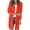 Red, variant on cfhntfmh Blazer Jackets for Women Formal Long Sleeve Work Office Suit Coats Business Casual Front Open Collared Outwear