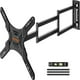 thumbnail image 1 of ELIVED Soporte de pared para TV de brazo largo para la mayoría de televisores de 26 a 65 pulgadas, soporte de TV de extensión larga de 37,4 pulgadas giratorio e inclinable, soporte de pared para TV de, 1 of 5