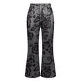 thumbnail image 4 of kaondbfi Women's Style Wide Leg Pants Women's Casual Pants Printed Pants Summer Casual Pants for Women, 4 of 9