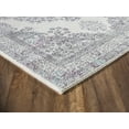 thumbnail image 3 of L'Baiet Daisy White Oriental 2' x 6' Rug, 3 of 5