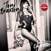 Toni Braxton - Sex & Cigarettes [Bonus Tracks] (CD, 2018, Exclusive) NEW