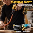 thumbnail image 3 of Pnoeoce 20V Cordless Drill Set,Power Drill Kit with 2x3 Ah Battery,3/8-Inch Keyless Chuck,2-Variable Speed, 3 of 8