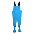 thumbnail image 3 of Youmylove Kids Boys Girls Chest Waders Youth Fishing Waders For Toddler Children Waterproof Fishing Waders With Boots Baby Clothes Versatile Clothing, 3 of 8