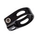 thumbnail image 5 of abrazadera del tubo del asiento Abrazadera para tija de sillín 34 9 mm Aleación de aluminio MTB Bicicleta Ciclismo Sillín Negro JShteea El nuevo, 5 of 6