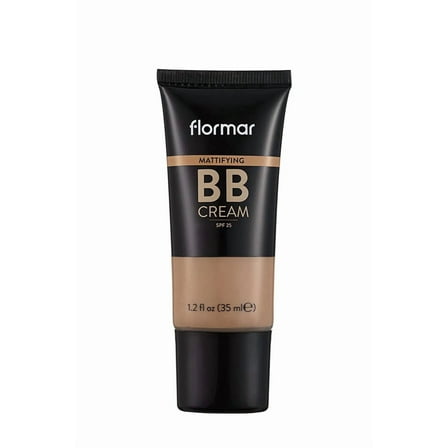 Flormar Anti-Shine SPF25 Matte Finish BB Cream for Oily & Combination Skin 35ml - 003 Light