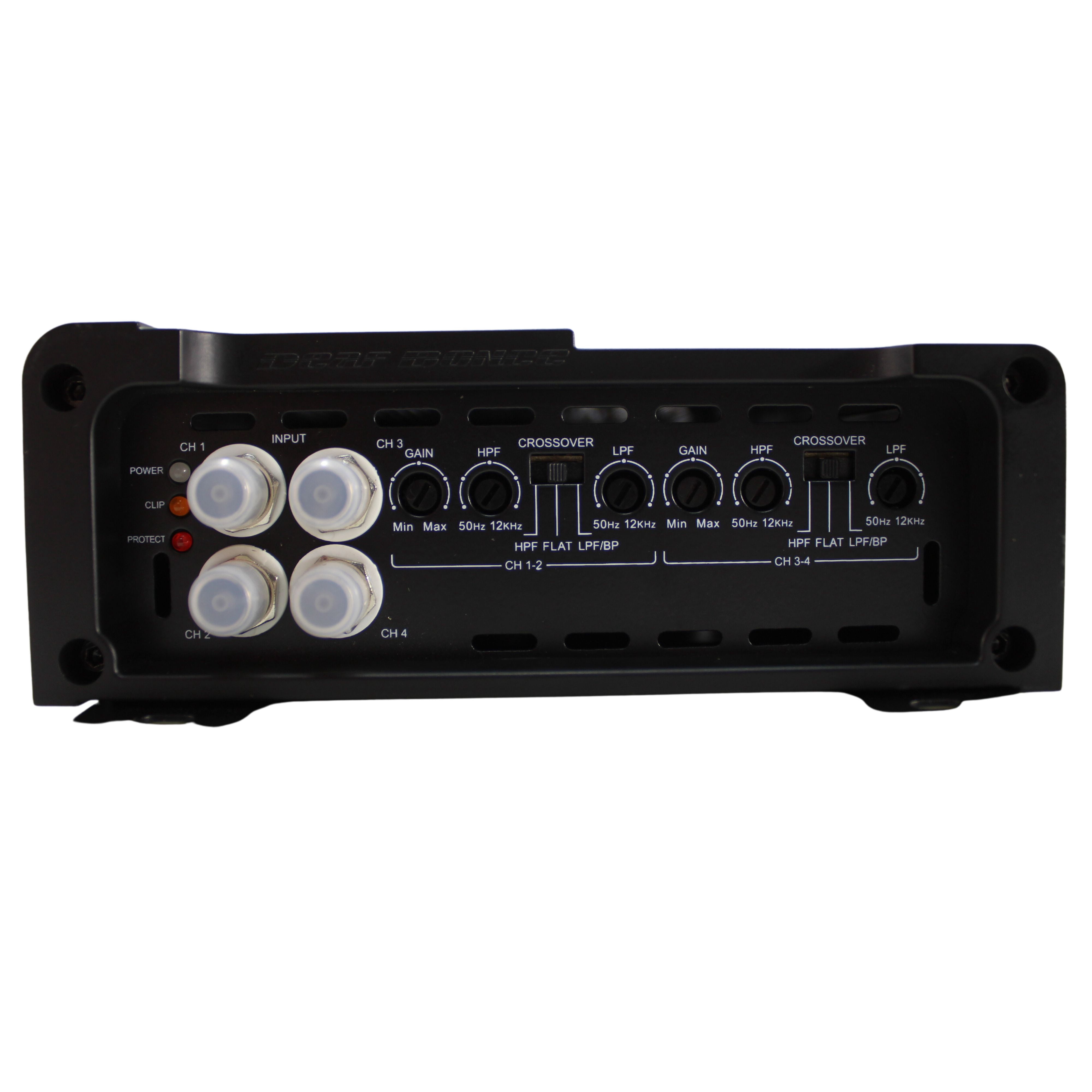 Deaf Bonce MFA-4.80 Machete 4-Channel 480W RMS 4-Ohm Class-D Car Amplifier