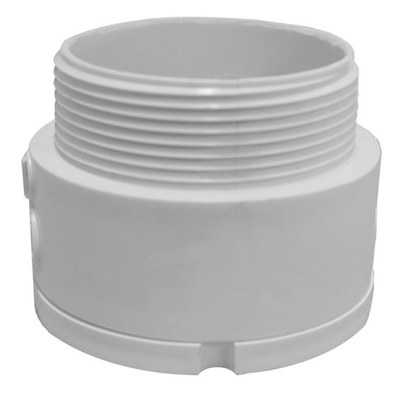 Jones Stephens D50998 1-2In Drain Spud Ext - White