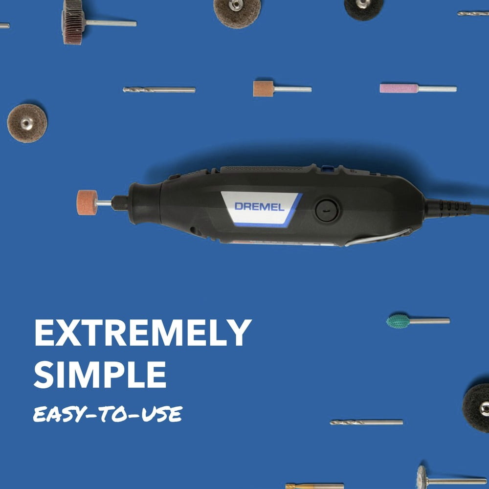 Restored Dremel 3100-DR-RT 1.2 Amp Variable Speed Corded Rotary Tool (Refurbished)