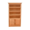 thumbnail image 2 of Armoire en Bois pour Maison de Poupée 1/12 Bibliothèque Modèle Fournitures de Salon Décor, 2 of 8