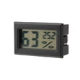 thumbnail image 2 of Higrómetro Digital Integrado, Monitor De Termómetro De Temperatura De Humedad Con Sonda Integrada, Color Negro, 2 of 7