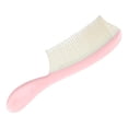 thumbnail image 2 of MERIGLARE Removable Plastic Fine Tooth Hair Comb No Static Comb Pink, 2 of 6