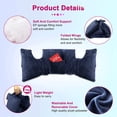 thumbnail image 3 of Post-Surgery Recovery Pillow for Abdominal and C-Section Relief, Hysterectomy & Tummy Tuck Support, Seatbelt Cushion for Comfort, Ideal for Endometriosis, Mastectomy, and Breast Surgery Recovery, 3 of 5