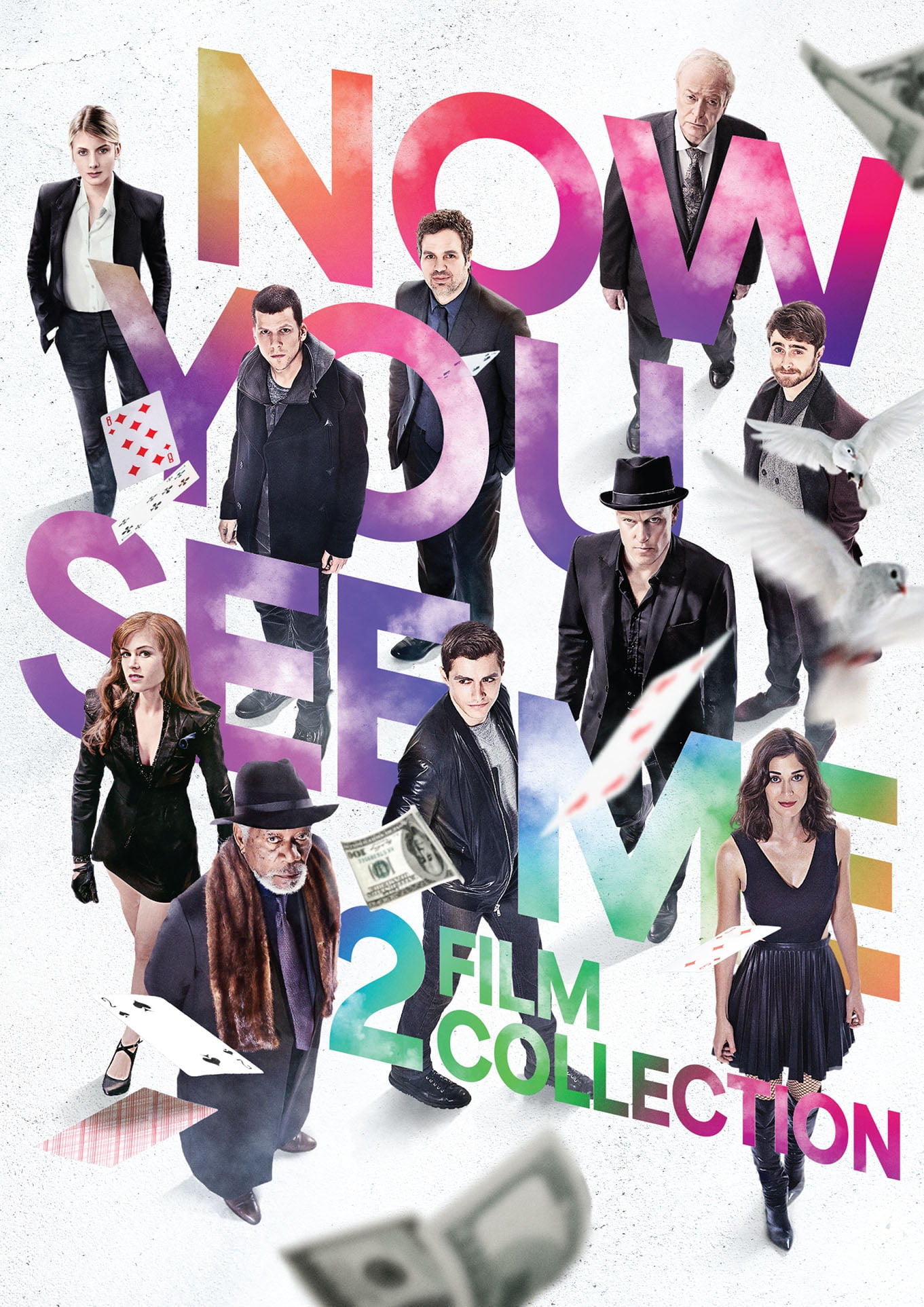 Now You See Me / Now You See Me 2 (DVD) Lionsgate, Drama - Walmart.com