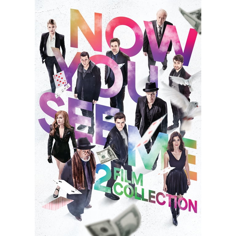 Now You See Me / Now You See Me 2 (DVD) Lionsgate, Drama - Walmart.com