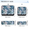 thumbnail image 3 of ALAZA Fantasy Mermaid Scale Flower Car Seat Belt Adjuster Neck Covers Shoulder Cushions Pads M, 3 of 8