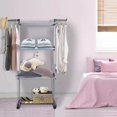 thumbnail image 3 of Laundry Hamper Sorter,Laundry Storage Organizer with Wheels Movable Rolling Laundry Baskets, 3 of 9