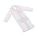 thumbnail image 4 of Muñeca de bata blanca a escala 1/12, ropa de vestir, juguete educativo hecho a mano, muñeca 1/12 Femenino, 4 of 9