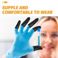 thumbnail image 4 of 100 Pcs Housse de Doigt Antistatique Jetable Multi-Fonction Lit de Doigt en Latex, 4 of 8