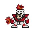 thumbnail image 1 of Megaman Classic 8-Bit Figure 2-Pack (Mega Man Vs. Fire Man), 1 of 1