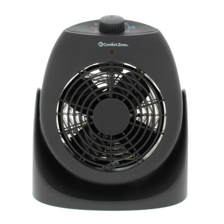 Comfort Zone Portable 1500W Electric Space Heater Personal Fan Dual Unit |  Walmart Canada