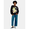 thumbnail image 2 of Nightmare Before Christmas Women’s Graphic Sweatshirt with Long Sleeves, Sizes XXS-XXL, 2 of 5