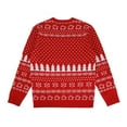 thumbnail image 2 of Friends String Lights Red Ugly Christmas Sweater, 2 of 2