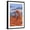 Black Frame, variant on Art.com Utah - Delicate Arch Art Print by Lantern Press, 12" x 18"