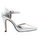 thumbnail image 2 of Zapatillas Roxanne en Piel vegana Color Plata, 2 of 3
