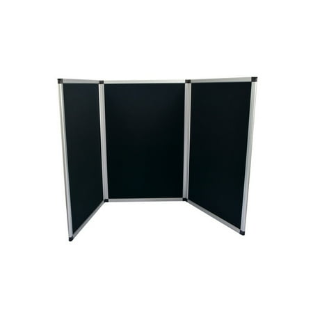Display Table - 3 Panel Table Top Display