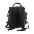 thumbnail image 3 of Easygdp Leopard Neon Rainbow Gradient para Bolsa de Bebé de Gran Capacidad con Múltiples Bolsillos, Bolsa de Pañales para Padres, Bolsa de Viaje Organizada y Elegante, 3 of 6