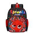 thumbnail image 6 of Sprunki Cartoon Backpacks Sprunki Canvas School Bag Fashion Large Capacity Bags, 6 of 18