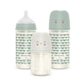 thumbnail image 1 of Suavinex, Biberón Anticólicos, 3 Pack, Mint/Beige, 1 of 6