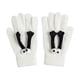 thumbnail image 2 of Guantes de mano 3D muñeca comodidad novedad mujeres niñas tomados de la mano guantes Blanco Yinane Guantes de invierno, 2 of 8