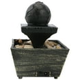thumbnail image 5 of Mobutofu 1Pcs Desktop Running Water Adornment Tabletop Waterfall Decor Indoor Use, 5 of 8