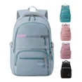 thumbnail image 2 of Mochila Antirrobo Para Escolar Viaje Estilo Juvenil Casual Unisex De Gran Capacidad Con Multi Bolsillos Mochila 15.6 Lnch, 2 of 8