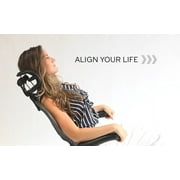 The Original Headrest For The Herman Miller Aeron Chair by Engineered Now