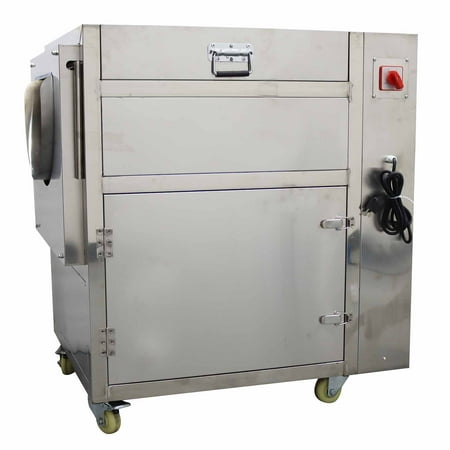 

600 Type Electric Multi-Function Rolling Peeling Machine Vegetable Peeler Washing Machine for Carrots Potatoes Lotus Root