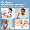 thumbnail image 5 of LPOW Thermometer for Adults & Kids with 10s Fast Reading, Digital Oral Thermometer for Fever, 5 of 7